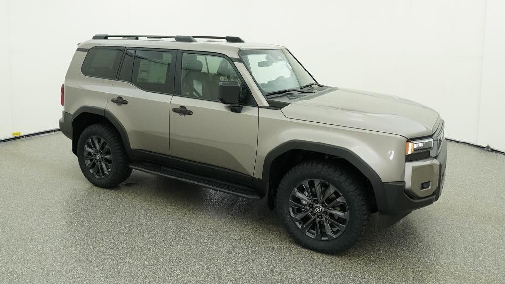2026 Toyota Land Cruiser Base