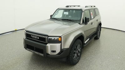 2026 Toyota Land Cruiser Base