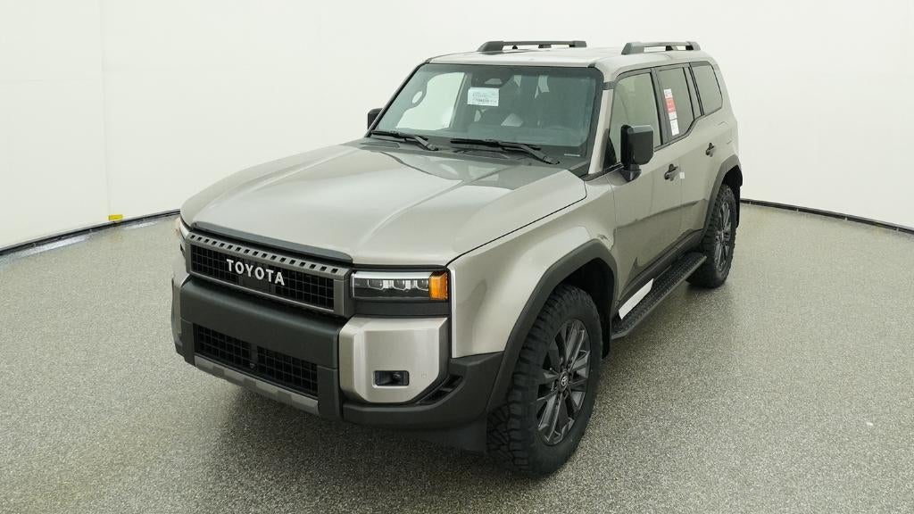2026 Toyota Land Cruiser Base