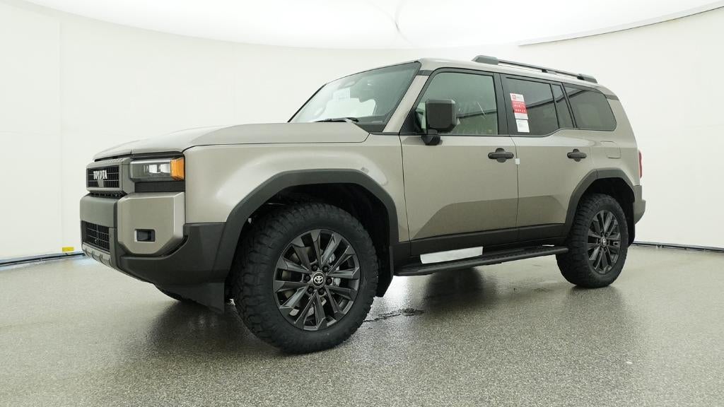 2026 Toyota Land Cruiser Base
