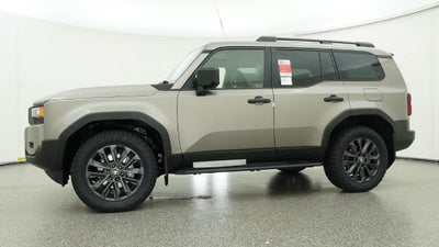2026 Toyota Land Cruiser Base