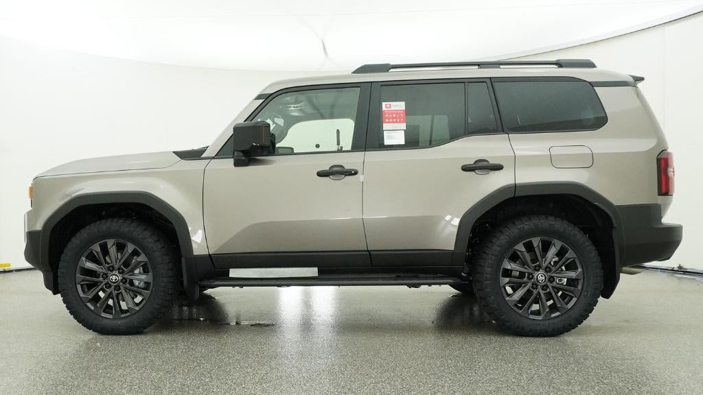 2026 Toyota Land Cruiser Base