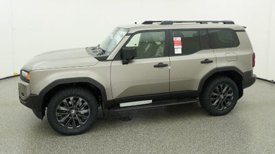 2026 Toyota Land Cruiser Base