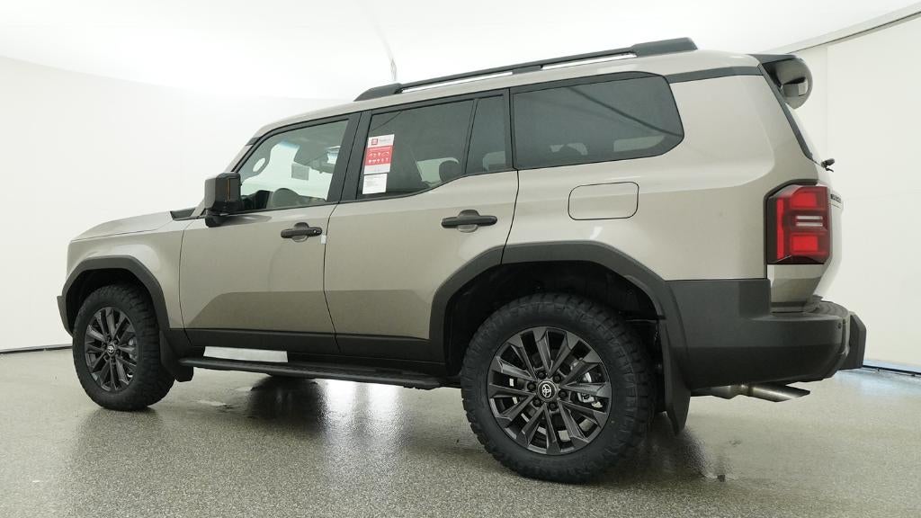 2026 Toyota Land Cruiser Base