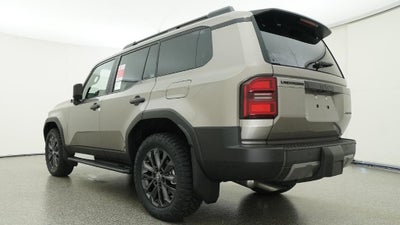 2026 Toyota Land Cruiser Base