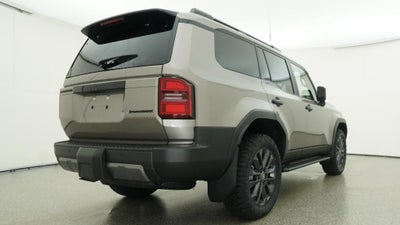 2026 Toyota Land Cruiser Base
