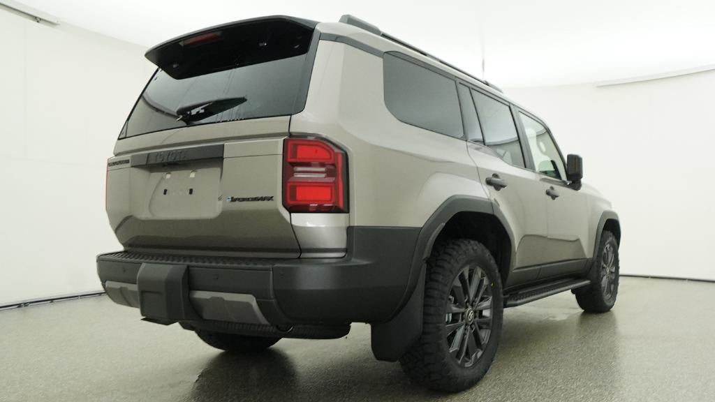 2026 Toyota Land Cruiser Base
