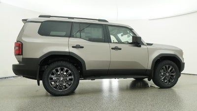 2026 Toyota Land Cruiser Base