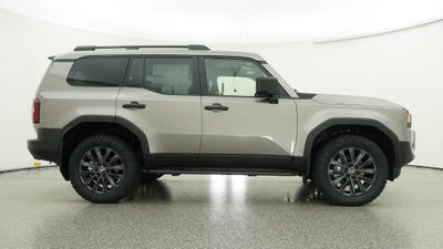 2026 Toyota Land Cruiser Base