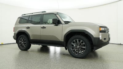 2026 Toyota Land Cruiser Base