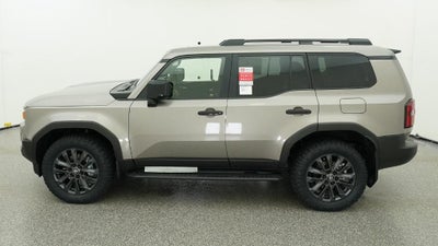 2026 Toyota Land Cruiser Base