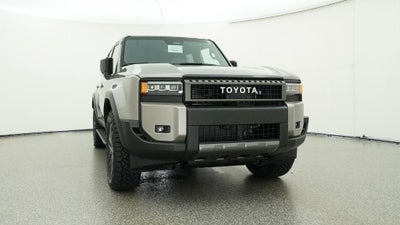2026 Toyota Land Cruiser Base