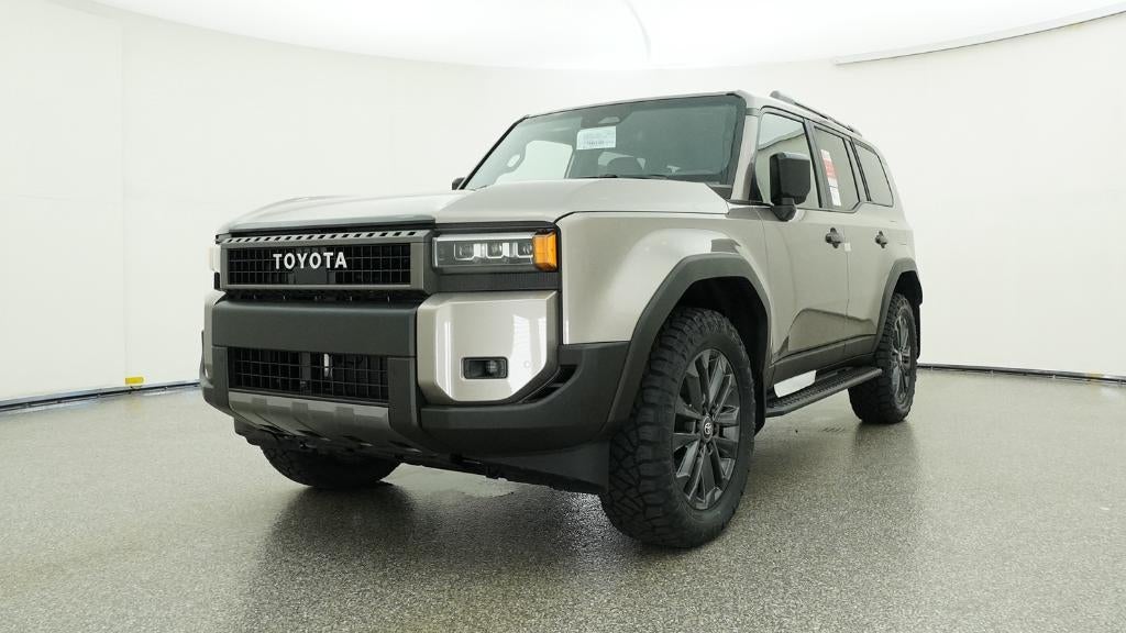 2026 Toyota Land Cruiser Base
