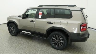 2026 Toyota Land Cruiser Base