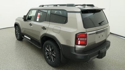 2026 Toyota Land Cruiser Base