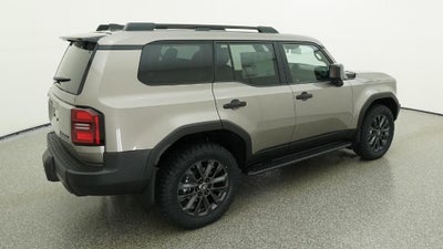 2026 Toyota Land Cruiser Base