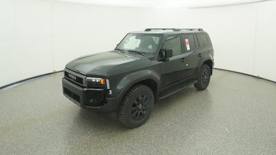 2026 Toyota Land Cruiser Base