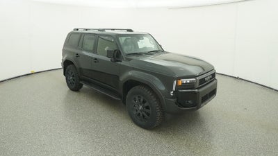 2026 Toyota Land Cruiser Base