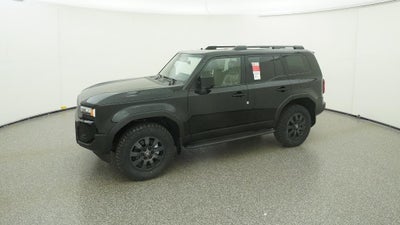 2026 Toyota Land Cruiser Base