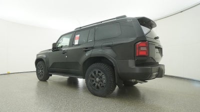 2026 Toyota Land Cruiser Base