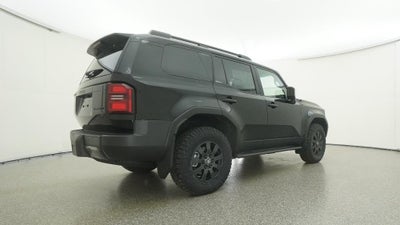 2026 Toyota Land Cruiser Base