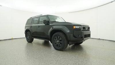 2026 Toyota Land Cruiser Base