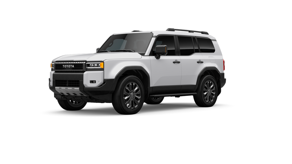 2026 Toyota Land Cruiser Base