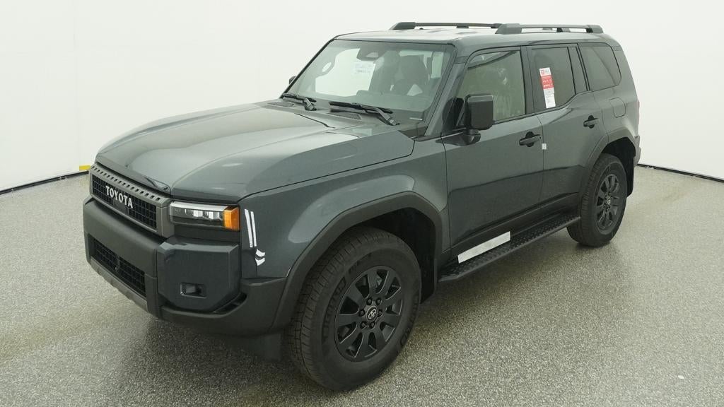 2026 Toyota Land Cruiser Base