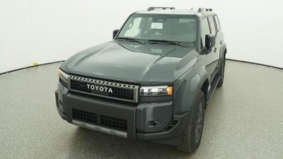 2026 Toyota Land Cruiser Base