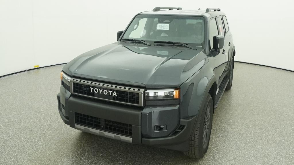 2026 Toyota Land Cruiser Base