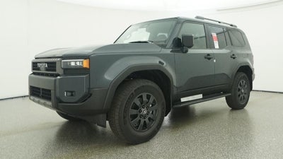 2026 Toyota Land Cruiser Base