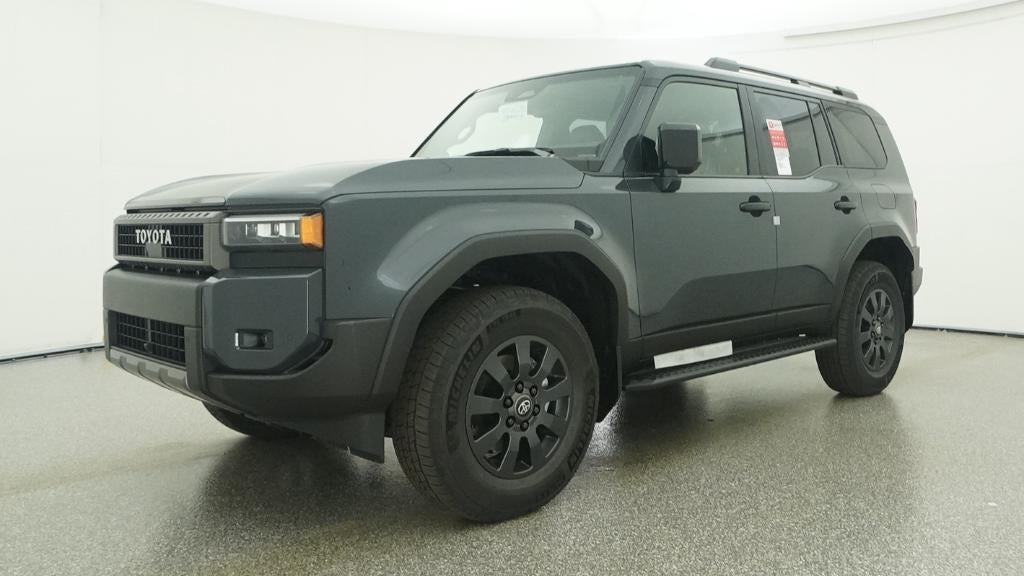 2026 Toyota Land Cruiser Base