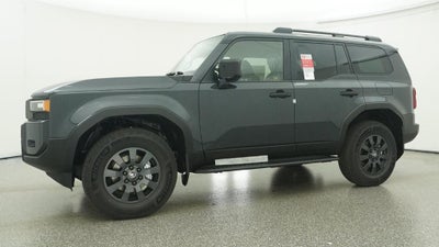 2026 Toyota Land Cruiser Base