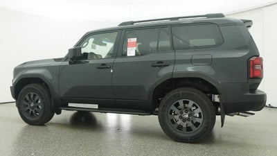 2026 Toyota Land Cruiser Base