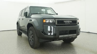 2026 Toyota Land Cruiser Base