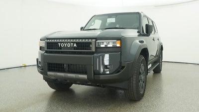2026 Toyota Land Cruiser Base
