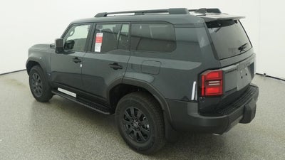 2026 Toyota Land Cruiser Base