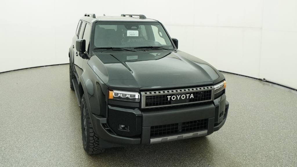 2027 Toyota Land Cruiser Base