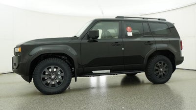 2027 Toyota Land Cruiser Base
