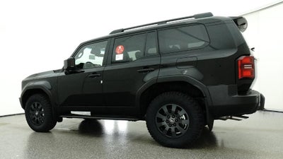 2027 Toyota Land Cruiser Base