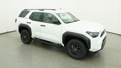 2026 Toyota 4Runner SR5