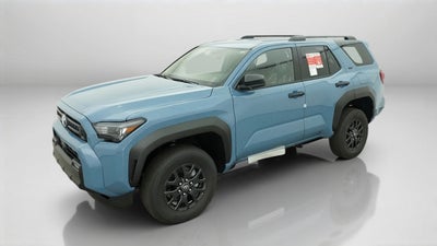 2026 Toyota 4Runner SR5