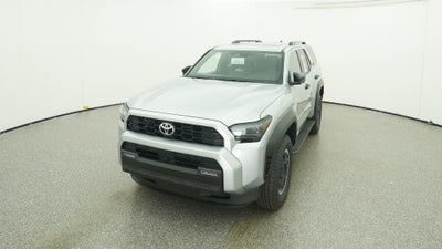 2026 Toyota 4Runner TRD Off-Road Premium