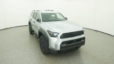 2026 Toyota 4Runner SR5