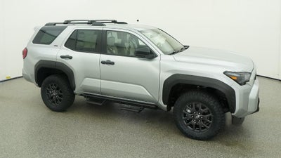 2026 Toyota 4Runner SR5