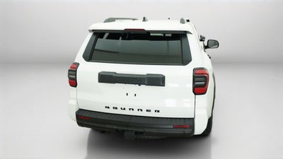 2026 Toyota 4Runner TRD Off-Road Premium