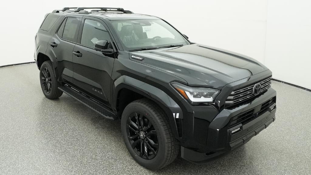 2026 Toyota 4Runner i-FORCE MAX 4Runner Platinum