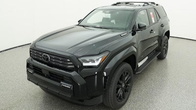 2026 Toyota 4Runner i-FORCE MAX 4Runner Platinum