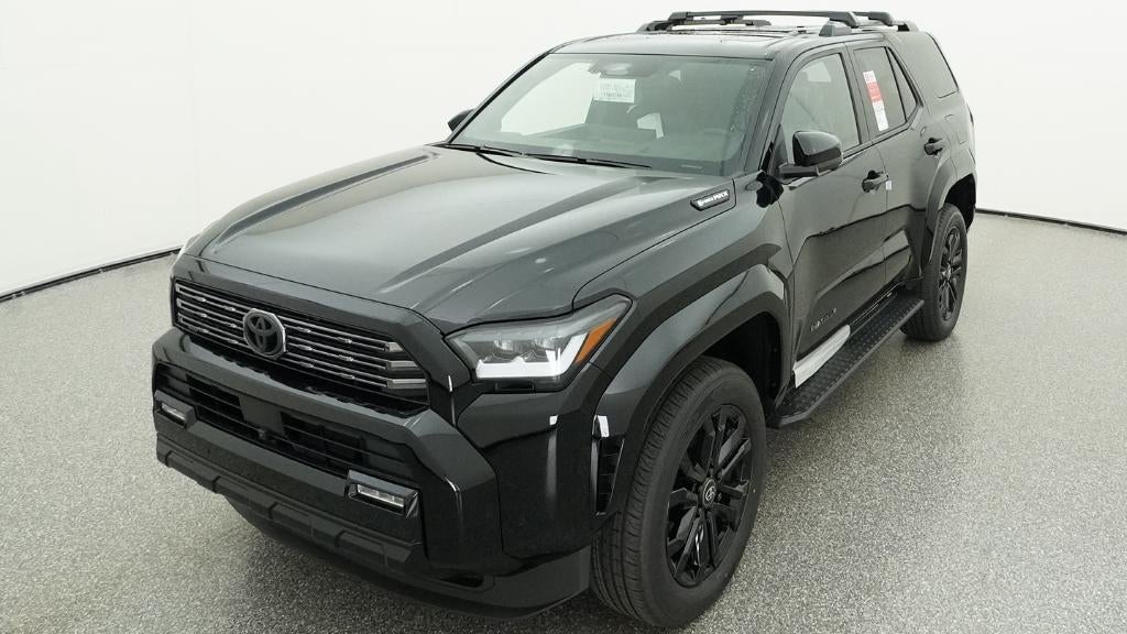 2026 Toyota 4Runner i-FORCE MAX 4Runner Platinum