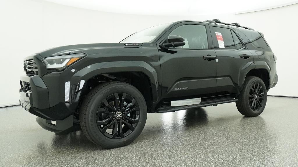 2026 Toyota 4Runner i-FORCE MAX 4Runner Platinum